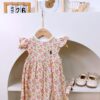 y1530 - Baby Girl Dress With Headband - 图片 34