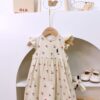 y1530 - Baby Girl Dress With Headband - 图片 36