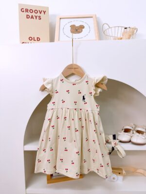 y1530 - Baby Girl Dress With Headband - 图片 36