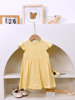 y1530 - Baby Girl Dress With Headband - 图片 10