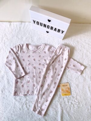 y1470 - Premium Cute Cartoon Pajamas Set - 图片 16