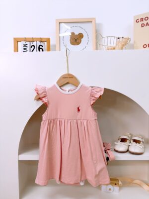 y1530 - Baby Girl Dress With Headband - 图片 39