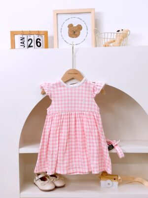 y1530 - Baby Girl Dress With Headband - 图片 41