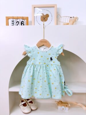 y1530 - Baby Girl Dress With Headband - 图片 43