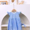 y1530 - Baby Girl Dress With Headband - 图片 44