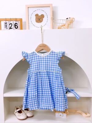y1530 - Baby Girl Dress With Headband - 图片 44
