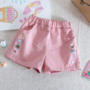 y1500 - Dessert Animal Color Short Pants - 图片 4
