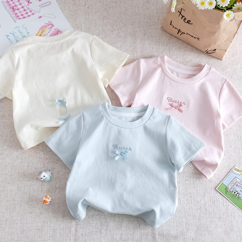 y1502 - 3 Color Butter Ribbon Shirt - Image 2