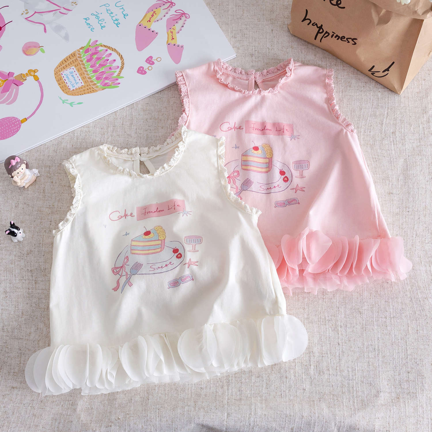 y1503 - Cake Freedom Life Shirt - 图片 1
