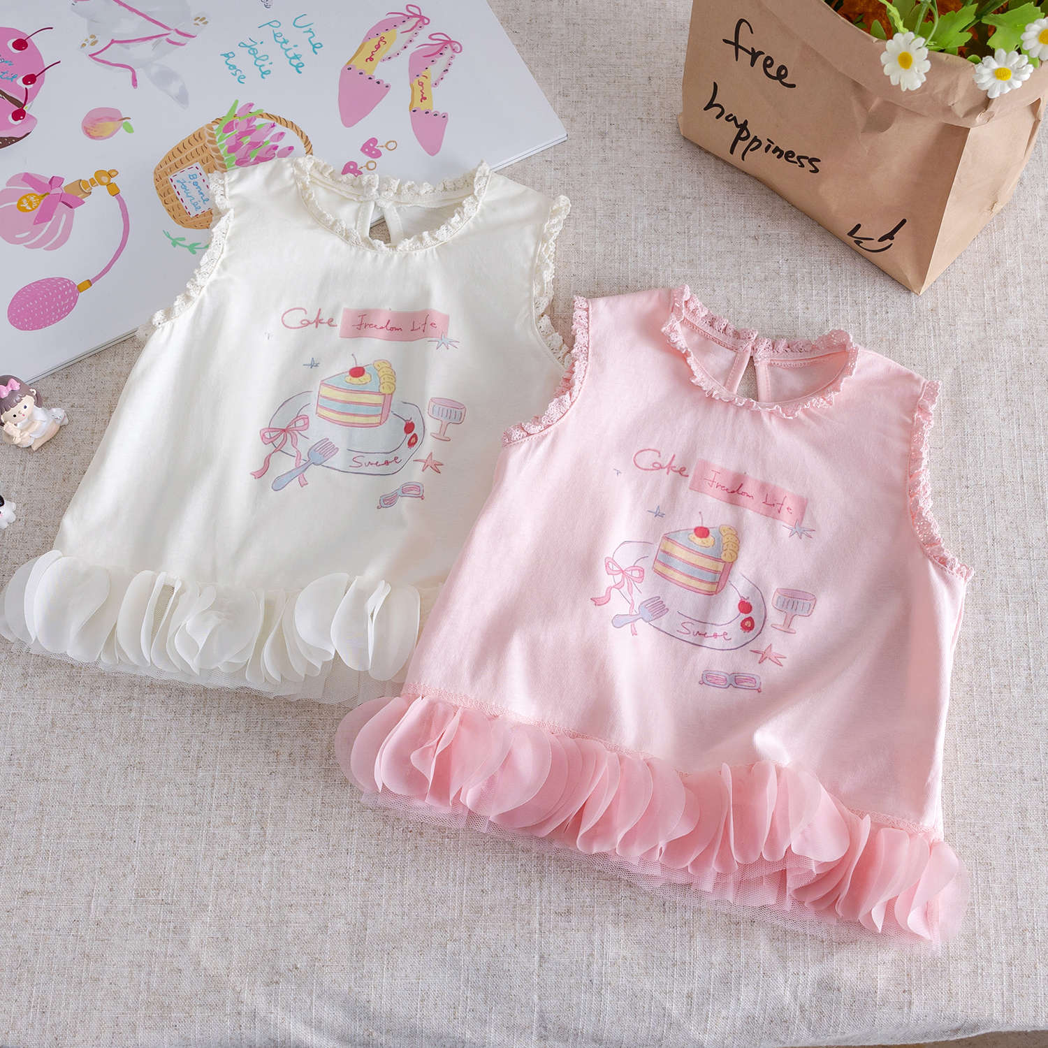 y1503 - Cake Freedom Life Shirt - 图片 3