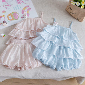y1504 - Rabbit Floral Set - 图片 2