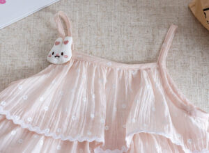 y1504 - Rabbit Floral Set - 图片 7