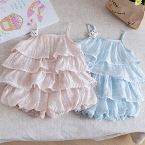 y1504 - Rabbit Floral Set - 图片 1