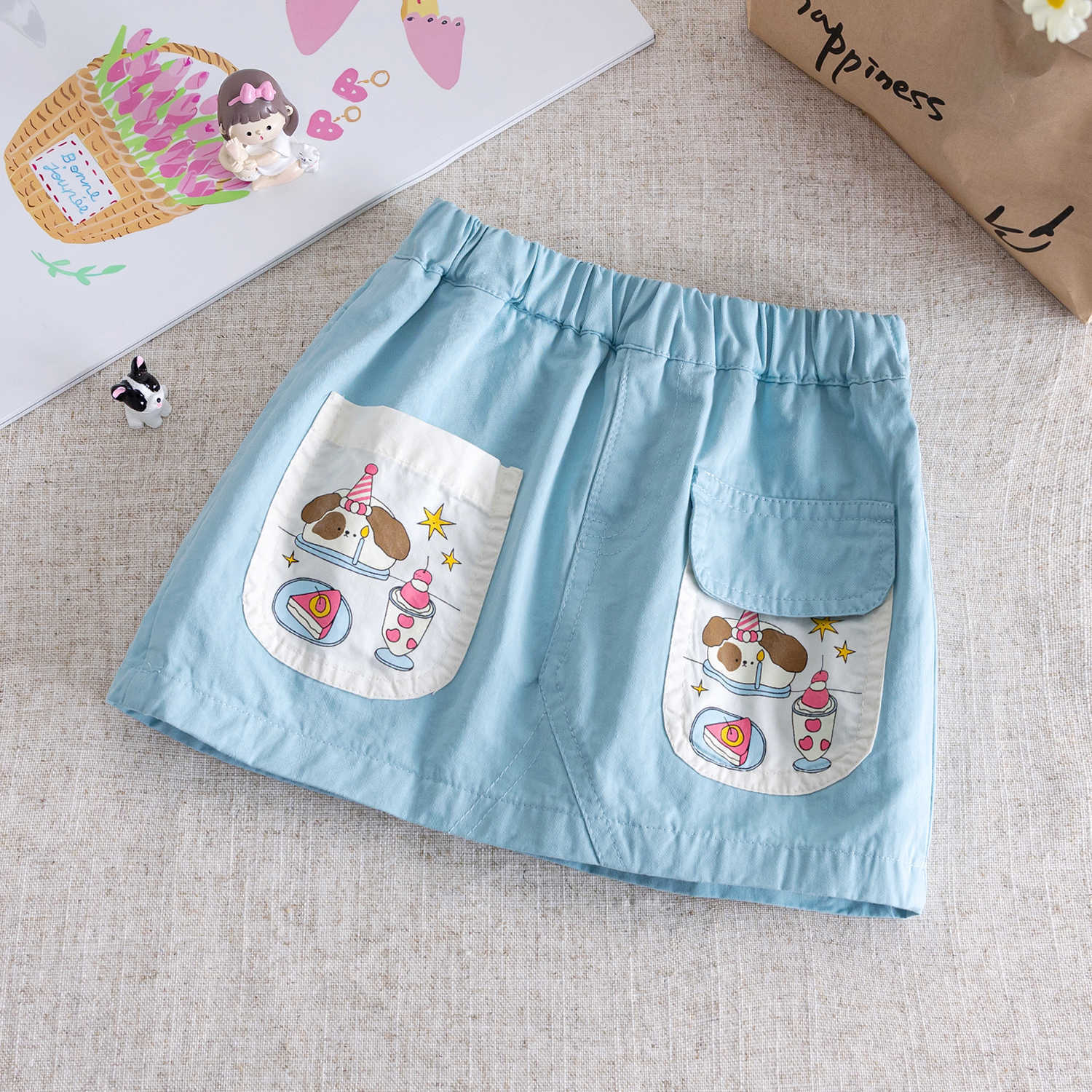 y1506 - Choose Your Own Life 3 Color Dog Short Pants - Image 5