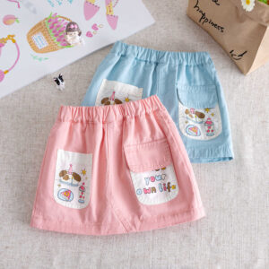 y1506 - Choose Your Own Life 3 Color Dog Short Pants - 图片 3