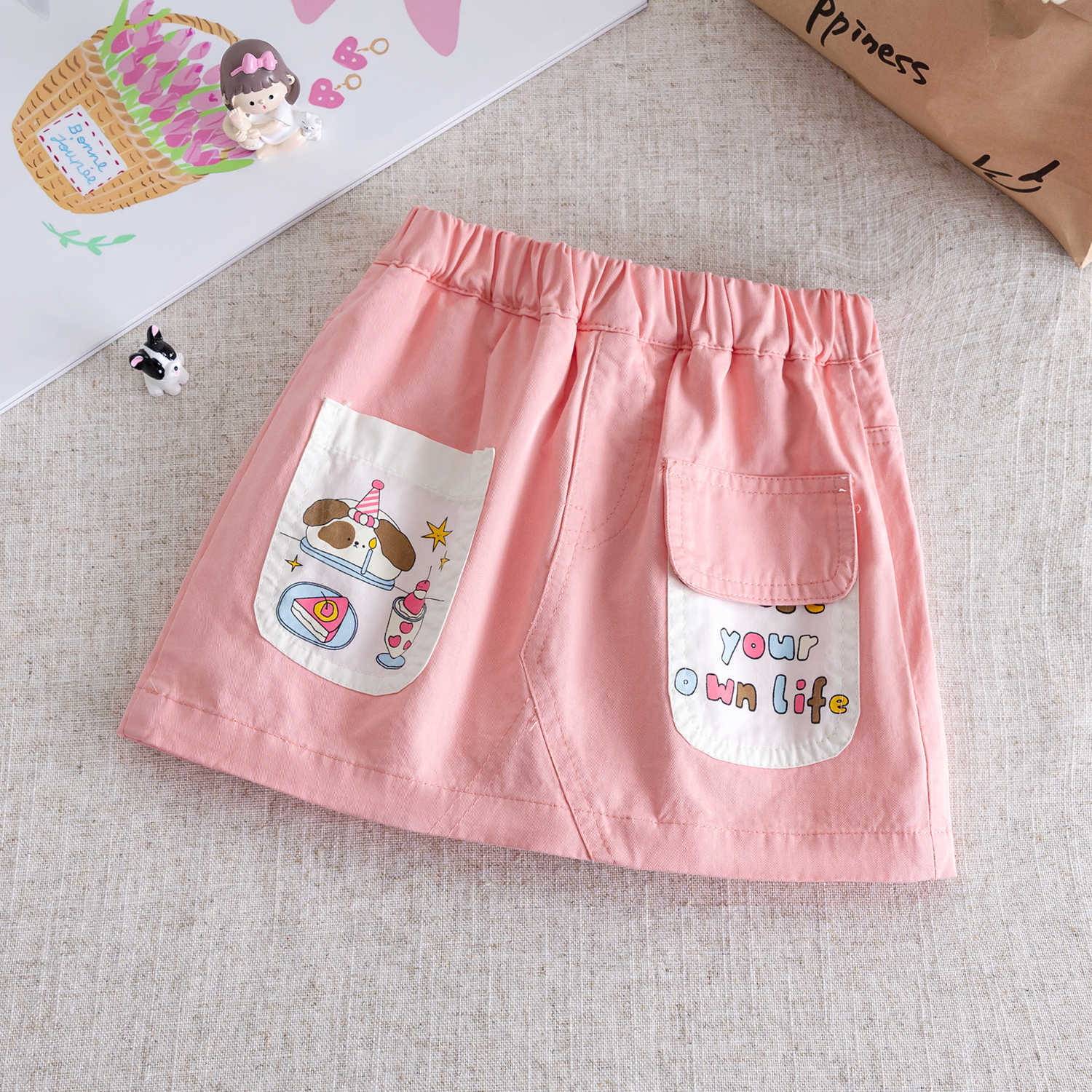 y1506 - Choose Your Own Life 3 Color Dog Short Pants - Image 6