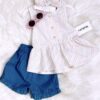 y1526 - Girl Headband And Sun Glasses 4 in1 Set - 图片 2
