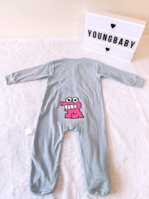 y1486 - Cute Cartoon Zipper Jumper - Image 35