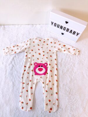 y1486 - Cute Cartoon Zipper Jumper - Image 11