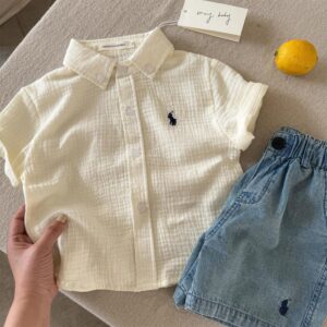 y1517 - Casual Beige Shirt