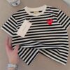 y1515 - Stripe Love T-Shirt - 图片 1