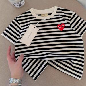 y1515 - Stripe Love T-Shirt