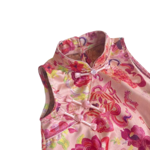 y1531 - CNY Lotus Koi Romper - 图片 4