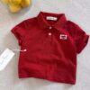 y1514 - Red Love Shirt - 图片 1