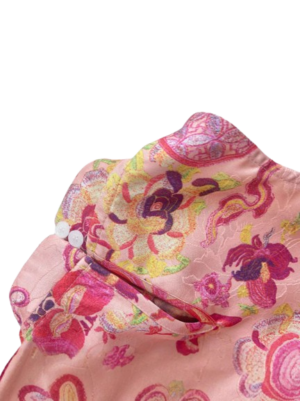y1531 - CNY Lotus Koi Romper - 图片 6