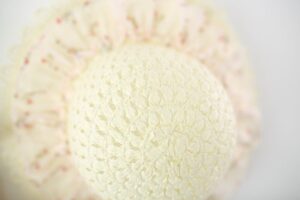 y1475 - Cherry Strawberry Cream Dress With Hat - 图片 10