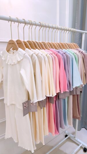 y1469 - French Pajamas-style Set - 图片 22