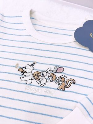 y1480 - Japanese-style Cute Animal Pajamas - 图片 9