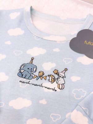 y1480 - Japanese-style Cute Animal Pajamas - 图片 11