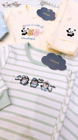 y1480 - Japanese-style Cute Animal Pajamas - 图片 18