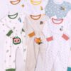 y1481 - Cute Cartoon Butt Pajamas Set - Image 2