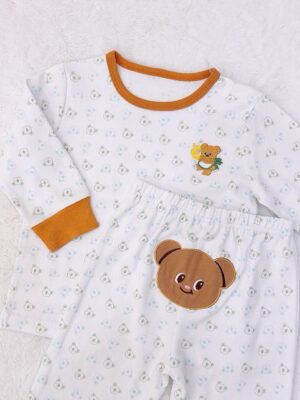 y1481 - Cute Cartoon Butt Pajamas Set - 图片 17