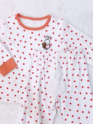 y1481 - Cute Cartoon Butt Pajamas Set - 图片 20