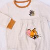 y1481 - Cute Cartoon Butt Pajamas Set - Image 21