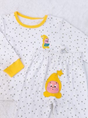 y1481 - Cute Cartoon Butt Pajamas Set - 图片 24