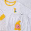 y1481 - Cute Cartoon Butt Pajamas Set - Image 26
