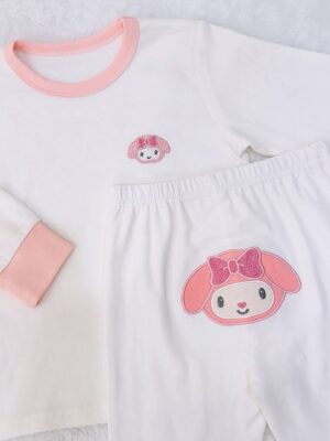 y1481 - Cute Cartoon Butt Pajamas Set - 图片 25