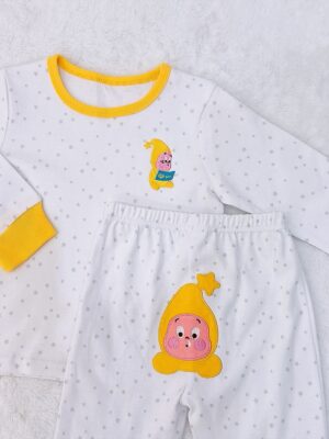 y1481 - Cute Cartoon Butt Pajamas Set - 图片 26
