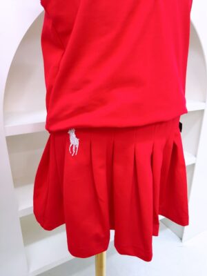 y1483 - Casual Sleeveless Pleated Skirt Set - 图片 22