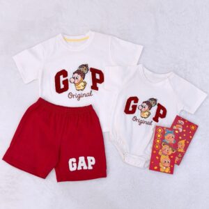 y1520 Twinkle CNY Family set 星星人亲子新年套装 - 图片 33