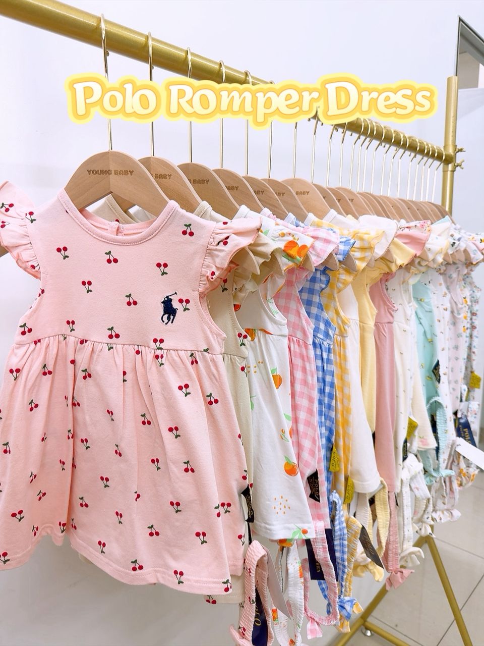 y1530 – Baby Girl Dress With Headband