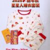 y1534 - CNY Twinkle Twinkle Sleepwear Pajamas - Image 1