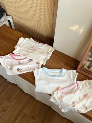 y1535 - Cute Cartoon Pajamas Sleepwear - 图片 7