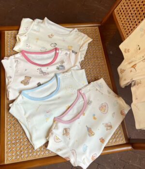 y1535 - Cute Cartoon Pajamas Sleepwear