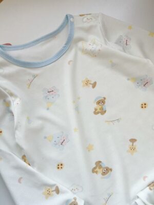 y1535 - Cute Cartoon Pajamas Sleepwear - 图片 6