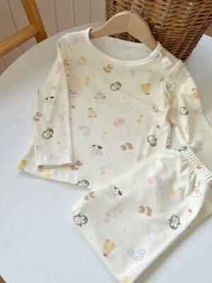 y1535 - Cute Cartoon Pajamas Sleepwear - 图片 3
